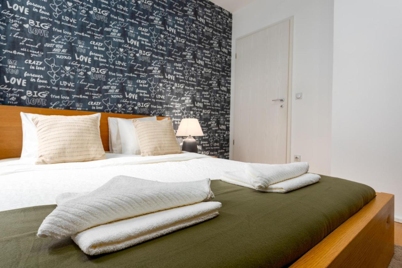 Urban Oasis With Free Parking Apartment บูดาเปสต์ ภายนอก รูปภาพ