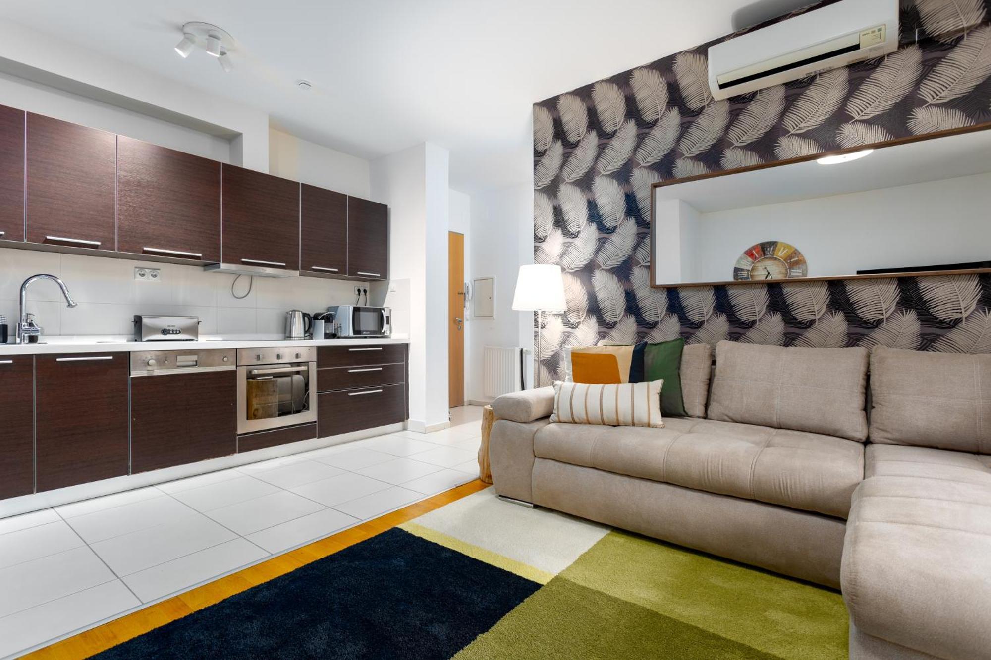 Urban Oasis With Free Parking Apartment บูดาเปสต์ ภายนอก รูปภาพ